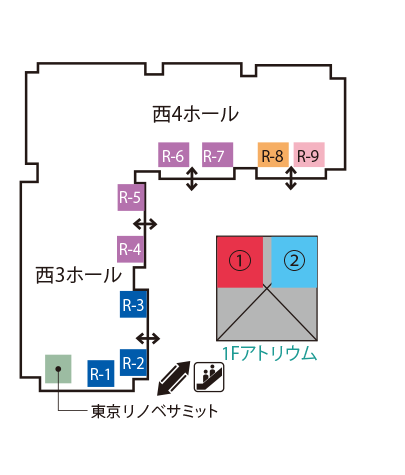 会場地図