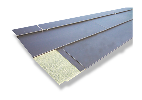 平板スレート専用屋根改修材　「シーガード」