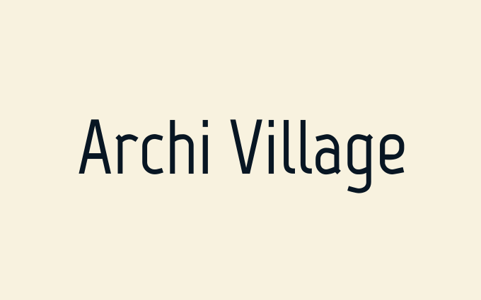 Archi Village