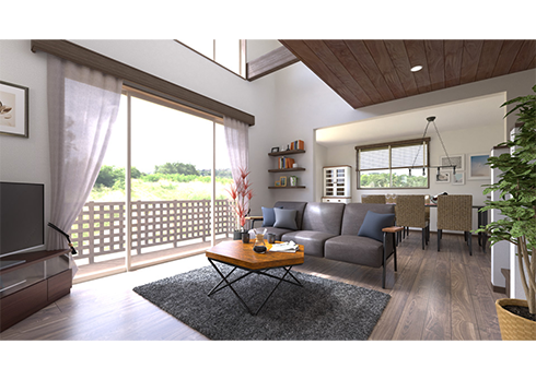 3次元建築CADシステム「ARCHITREND ZERO」