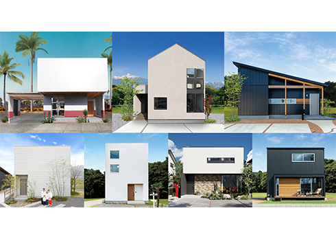 コンセプト商品住宅17商品！新規参入で年間10棟を実現！