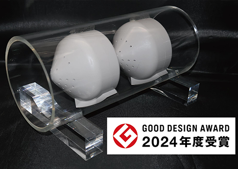 24時間換気給気口用消音器「静換気」