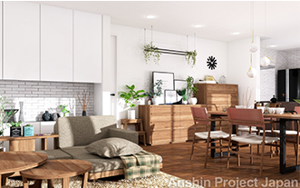 3D住宅プレゼンCAD「ウォークインホーム・プラス」