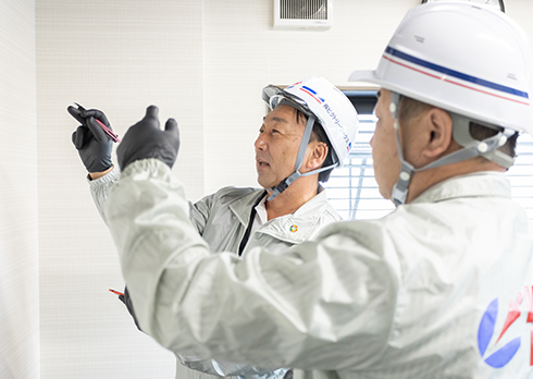 義務化対応を支援 石綿事前調査サービス