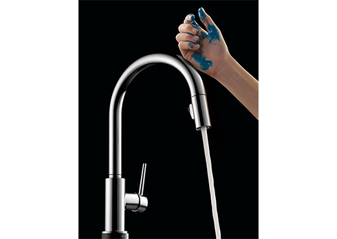 輸入キッチン水栓「DELTA FAUCET」