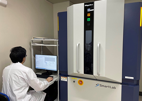「正確さにはまごころがある」最新設備と分析機器