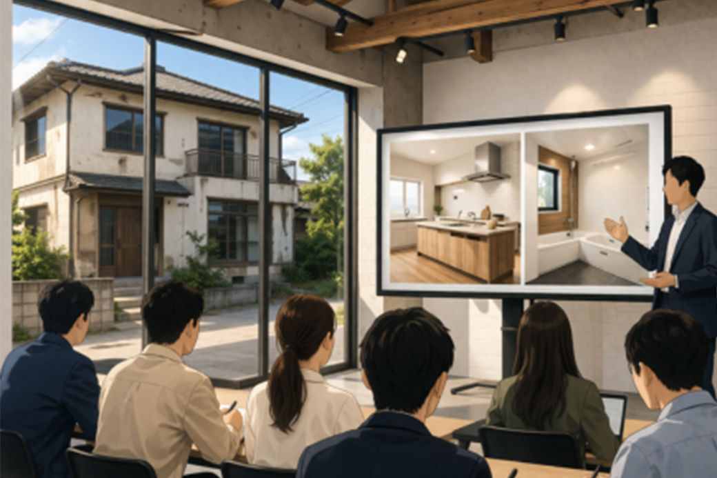 中古住宅リノベ&買取再販